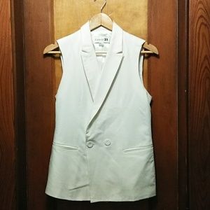 Off-white vest